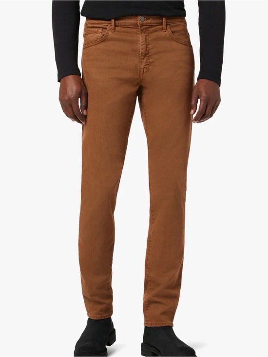 Joe's Jeans Other - Joe's Jeans Slim Straight Jeans in Warm Orange Brown 33